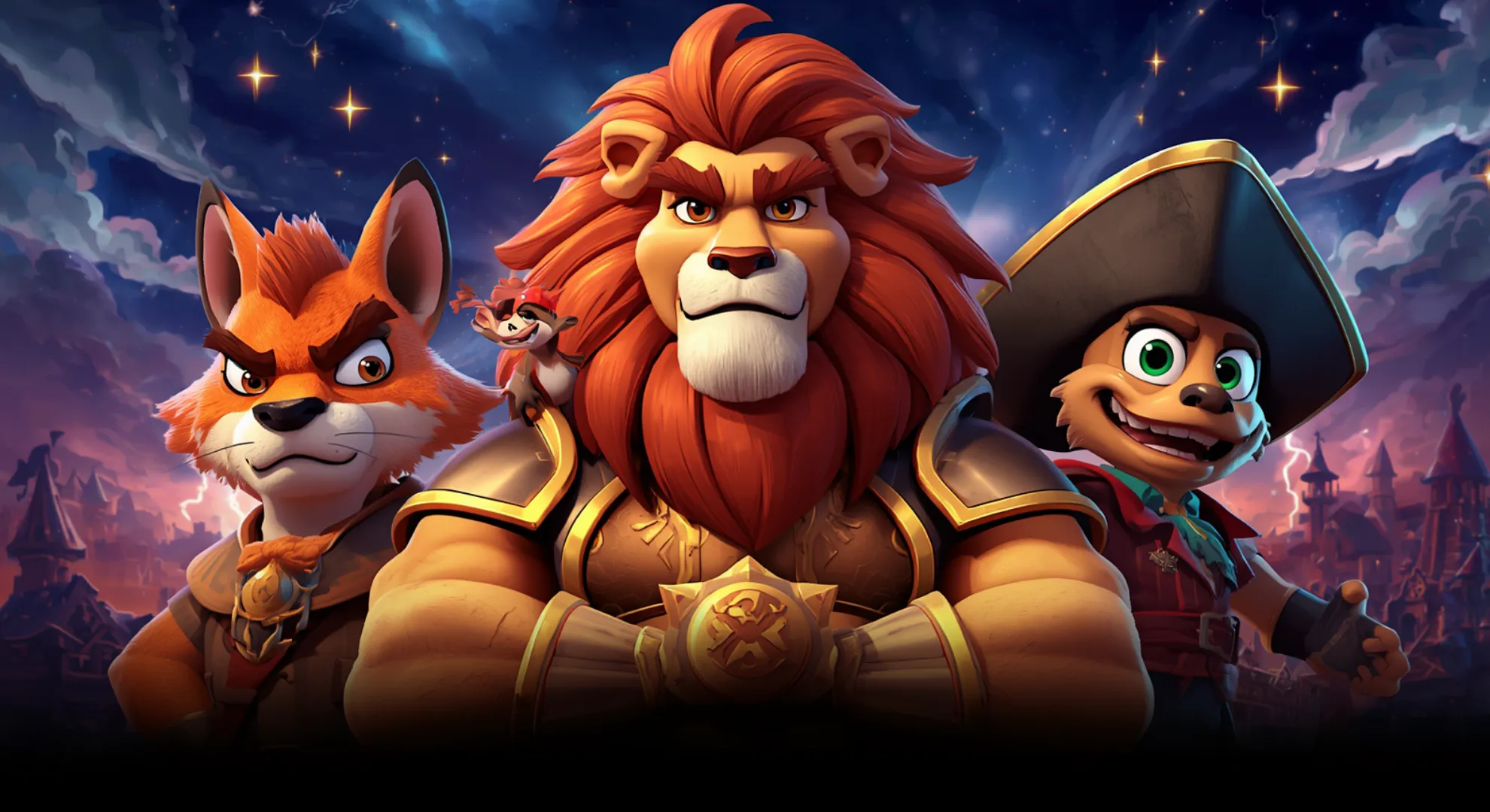 LeoVegas Casino LeoVegas Casino - immagine hero del sito